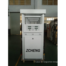 Zcheng White Color Gas Station Station Double Pump Fuel Dispenser